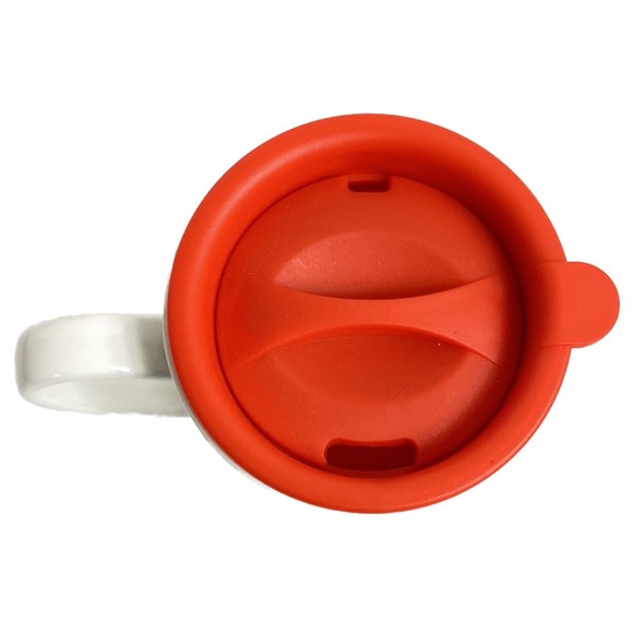 Disney Store Minnie Mouse Tea Coffee Cup Mug Removable Lid Stainless Steel Base - Picture 5 of 9